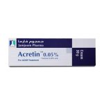 کرم اکرتین 0/05% (Acretin 0/05% Cream)
