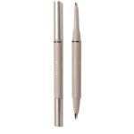 مداد ابرو دوکاره شیگلم رنگ شکلاتی (SHEGLAM 2-In-1 Brow Pencil – Chocolate)