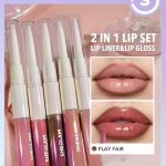 مداد و لیپ گلاس 2 در 1 شیگلم (در رنگبندی) (SHEGLAM Lip Liner & Gloss Pen 2-In-1)