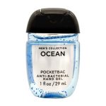 ژل ضدعفونی کننده بث اند بادی Bath & Body Works Men’s Collection PocketBac Hand Gel – Ocean