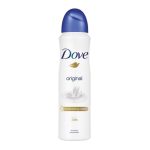 اسپری دئودورانت داو اورجینال (Dove Original) – ۴۸ ساعته