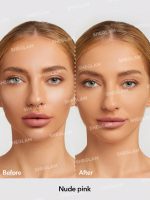 پنکک و پودر کنترل چربی ولوت ویل شیگلم – SHEGLAM Velvet Veil Oil Control Powder Nude Pink - Image 3