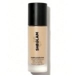 کرم‌پودر شیگلم مدل Long Lasting Matte Foundation رنگ Shell