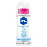 رول دئودورانت نیوآ فرش نچرال (نیوآ) 50 میلی لیتر NIVEA FRESH NATURAL (NIVEA) FRESH NATURAL DEO DEODORANT ROLLER 50 ML