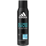 اسپری بدن آدیداس مدل Ice Dive ۱۵۰ میلی لیترAdidas deo body spray Ice Dive 150 ml