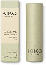 رژ لب مات کیکو میلانو مدل Green Me Matte Lipstick 103 - Image 3