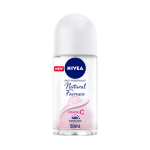 رول ضد تعریق نیوآ مدل Natural Radiance حجم 50 میلی لیتر Nivea Natural Radiance Antiperspirant Roll-on 50 ml