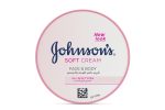 کرم نرم‌کننده و مرطوب‌کننده ۲۴ ساعته جانسون  JOHNSON'S® 24-Hour Moisture Soft Cream – 200 ml