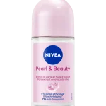 رول ضد تعریق نیوآ پرل اند بیوتی ۵۰ میلی‌لیتر 72h NIVEA Pearl & Beauty Anti-Transpirant Roll-on 50ml