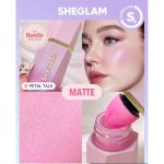 رژگونه مایع شیگلم مدل Color Bloom Liquid Blush رنگ Petal Talk (فینیش مات) - Image 2