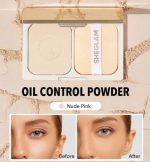پنکک و پودر کنترل چربی ولوت ویل شیگلم – SHEGLAM Velvet Veil Oil Control Powder Nude Pink - Image 2