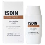 کرم ضدآفتاب ضد لک ایزدین فتو اولترا رنگی اکتیو یونیفای ISDIN FotoUltra 100 Active Unify Color Fusion Fluid SPF50 ایزیدین  محصول [ISDIN FotoUltra 100 Active Unify Color Fusion Fluid SPF50