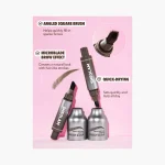 هاشور ابرو براو فکشن با برس زاویه‌دار – SHEGLAM Brow-Fection Angled Brush & Dip - Image 2