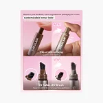 هاشور ابرو براو فکشن با برس زاویه‌دار – SHEGLAM Brow-Fection Angled Brush & Dip - Image 4