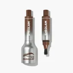 هاشور ابرو براو فکشن با برس زاویه‌دار – SHEGLAM Brow-Fection Angled Brush & Dip