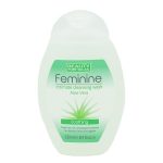 ژل شستشوی بهداشتی بانوان بیوتی فرمولز با آلوئه‌ورا ۲۵۰ میلی‌لیتر  Beauty Formulas Feminine Intimate Cleansing Wash Aloe Vera Soothing 250ml