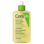 فوم شوینده روغنی مرطوب‌کننده سراوی – حجم ۴۷۳ میلی‌لیتر CeraVe Hydrating Foaming Oil Cleanser – 473 ml