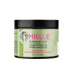 ماسک تقویتی و ترمیم‌کننده مو با رزماری و نعناع میله | Mielle Rosemary Mint Strengthening Hair Masque
