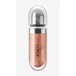 لیپ‌گلاس کیکو میلانو 3D هیدرا – شماره 18 گلدن اسپارکل KIKO MILANO 3D HYDRA LIPGLOSS – Shade 18 Golden Sparkle  حجم:  6.5 ml