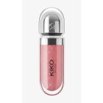 لیپ‌گلاس کیکو میلانو 3D هیدرا – شماره 32 پرلی نچرال رز KIKO MILANO 3D HYDRA LIPGLOSS – Shade 32 Pearly Natural Rose  حجم:  6.5 ml
